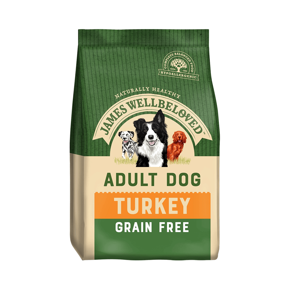 James Wellbeloved Adult Dog Turkey Grain Free Dog Food