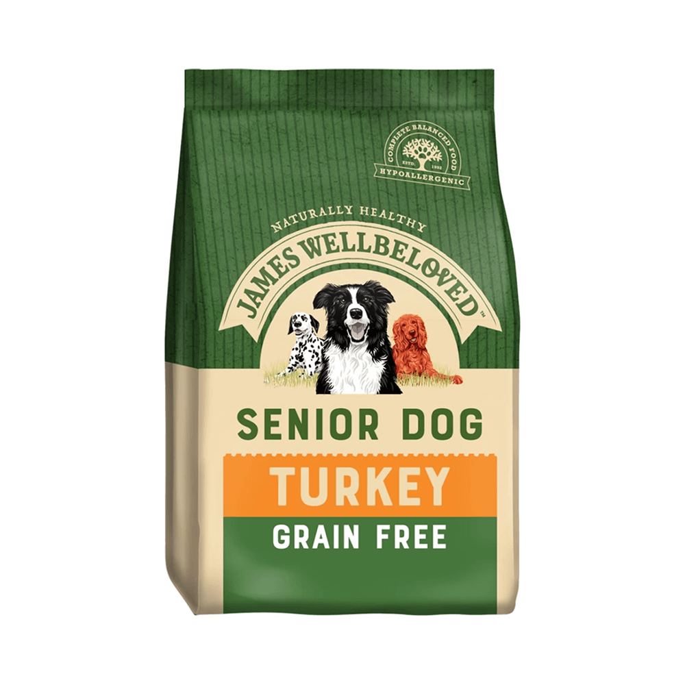 James Wellbeloved Senior Dog Turkey Grain Free Dog Food