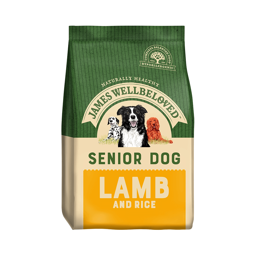 James Wellbeloved Senior Dog Lamb and Rice Dog Food
