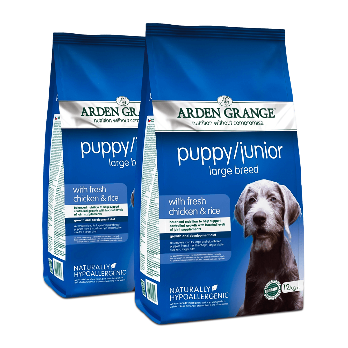 Arden Grange Puppy/Junior Large Breed Dog Food
